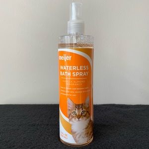 NWT Waterless Bath Spray - Vanilla Almond Fragrance 12oz